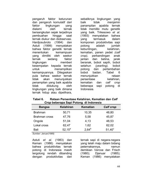 agribisnis ternak ruminansia jilid 1 smk - Index of