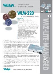 WLM 220 Rev01.pdf (266Kb) - WizLAN