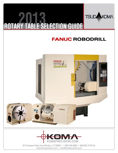 koma rotary table free sample