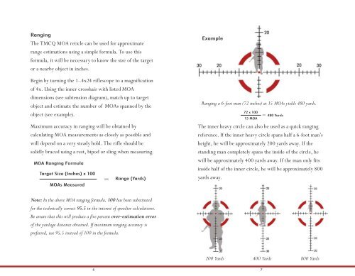 Vortex TMCQ MOA reticle manual - EuroOptic.com