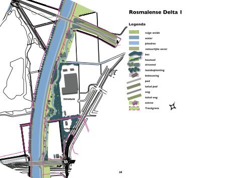 Inrichtingsplan Kanaalpark 1ste fase