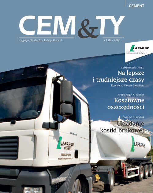 CEM&TY; nr 1(8) - Lafarge