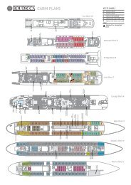 Boudicca Deck Plans - Fred Olsen Cruises