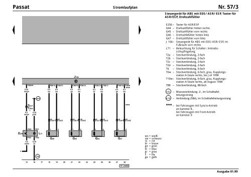Stromlaufplan T2a