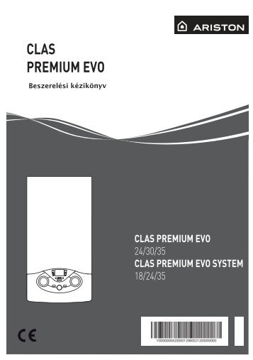 Clas Premium EVO 24 - Ariston Szerviz