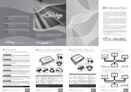 MOST Product Installation Guide - mObridge