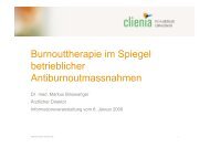 Burnout-Therapie im Spiegel betrieblicher ... - Murg Stiftung