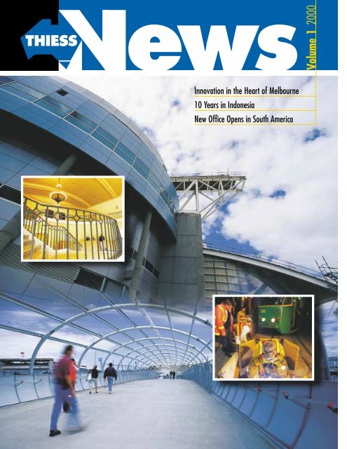 Thiess News, Volume 1, 2000