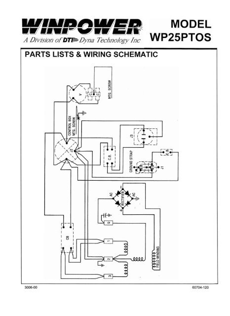Winco Generator Wiring Diagram