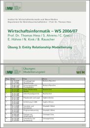 2F - Institut fÃƒÂ¼r Wirtschaftsinformatik und neue Medien