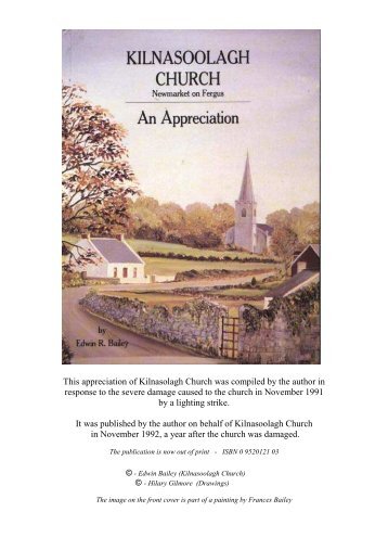 Kilnasoolagh Church: an Appreciation - Clare County Library