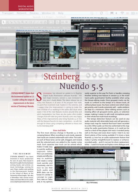 Audio Media, March 2012