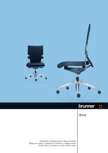 SiÃ¨ges visiteur Swivel chairs - Brunner Group