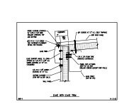 IPS-RWP II Roof Detail - Ceco Building Systems