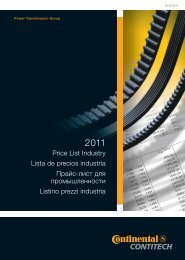 ÐŸÑ€Ð¸Ð²Ð¾Ð´Ð½Ñ‹Ðµ Ñ€ÐµÐ¼Ð½Ð¸ ContiTech Ð´Ð»Ñ Ð¿Ñ€Ð¾Ð¼Ñ‹ÑˆÐ