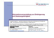 1. ABE-Veranstaltungsformat zur Einbürgerung - Aktionsbüro ...