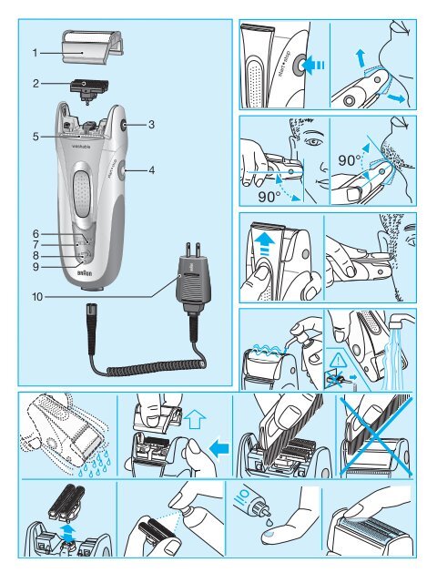 Contour Series - Braun Consumer Service spare parts use ...