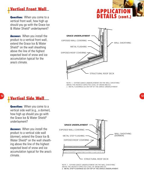 GRACE ICE & WATER SHIELD Contractor's Guide - Building ...