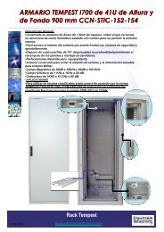 Armario I700 TEMPEST - Equinsa Networking