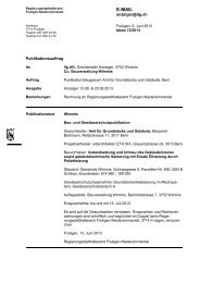 Baupublikation AGG [PDF, 64.0 KB] - Wimmis