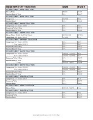 HESSTON-FIAT TRACTOR OEM Part # - Harold Electric Co.