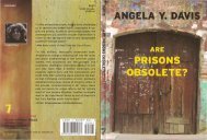 Are Prisons Obsolete?