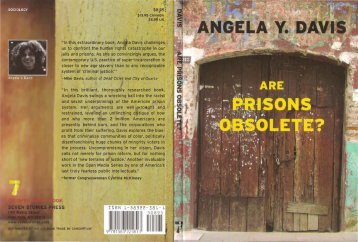 Are Prisons Obsolete?
