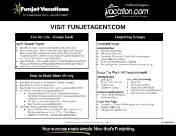 Funjet Vacations - VAX VacationAccess