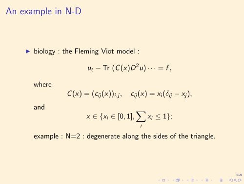 Null controllability properties of some degenerate parabolic equations.