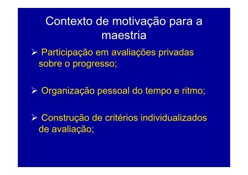 PercepÃ§Ãµes de competÃªncia, autoconceito e motivaÃ§Ã£o