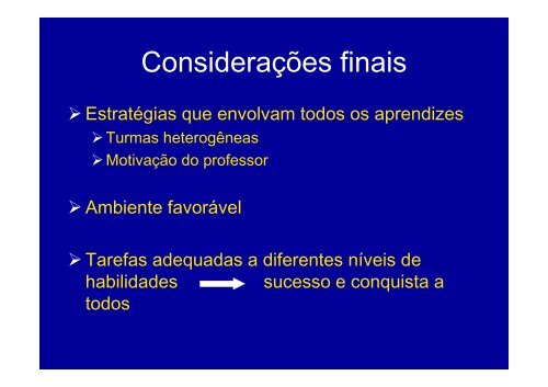 PercepÃ§Ãµes de competÃªncia, autoconceito e motivaÃ§Ã£o