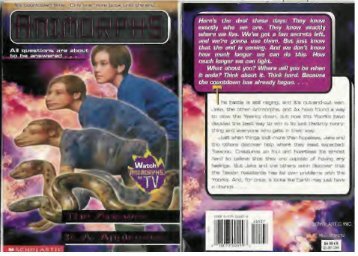 53 - The Animorphs Fan Forum