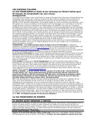 Via francigena FR 2009 avec variantes.pdf - Les Amis du chemin de ...