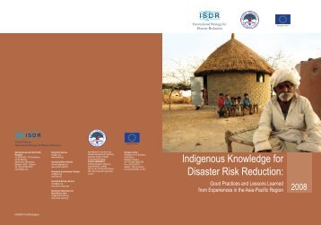 Indigenous Knowledge for Disaster Risk Reduction - auedm