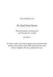 Dr. Karl Ernst Knorr - Shop IDW-Verlag