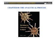 CHAPTER 00: THE ANALYTICAL PROCESS - WEMT