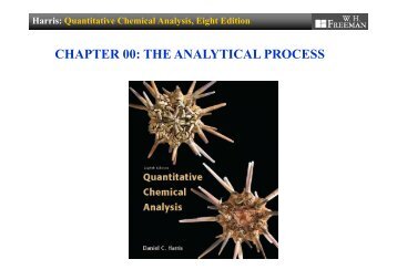 CHAPTER 00: THE ANALYTICAL PROCESS - WEMT