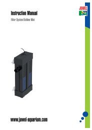 Manual Bioflow Mini Filter( PDF, 0 MB ) - JUWELÂ® Aquarium