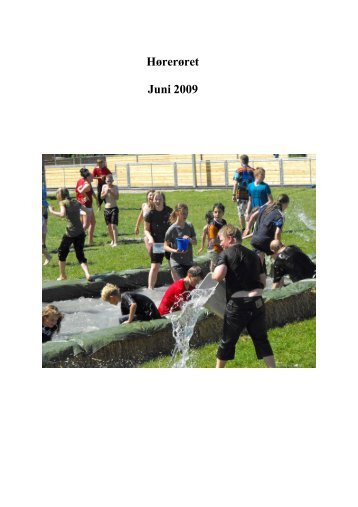 Hørerøret Juni 2009 - Horslunde realskole