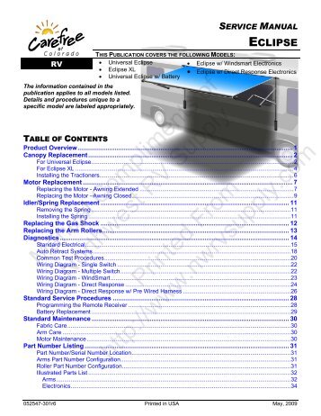 rv awning application chart dometic dometic replacement chart