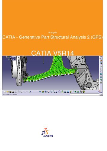 CATIA - Generative Part Structural Analysis 2 (GPS) - AscendBridge ...