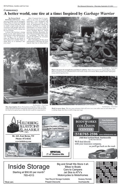 & Albany County Post - The Altamont Enterprise