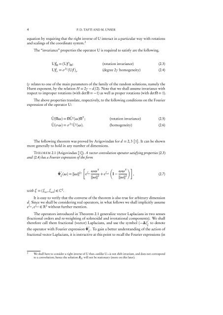 FRACTIONAL BROWNIAN VECTOR FIELDS 1. Introduction. A one ...