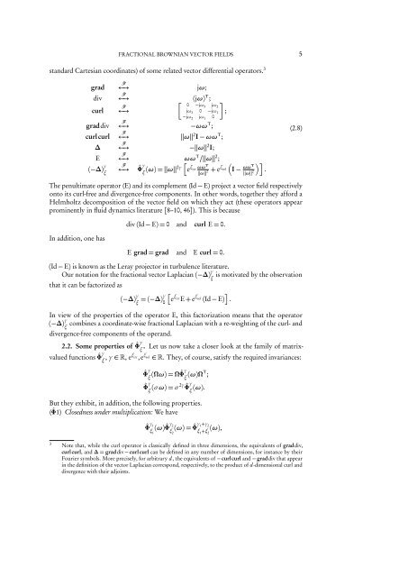 FRACTIONAL BROWNIAN VECTOR FIELDS 1. Introduction. A one ...