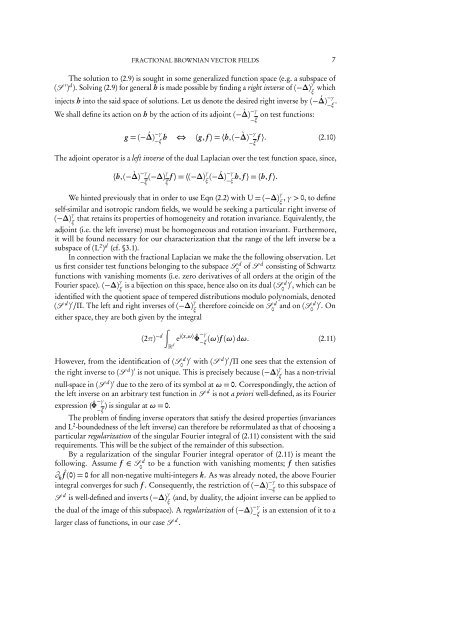 FRACTIONAL BROWNIAN VECTOR FIELDS 1. Introduction. A one ...