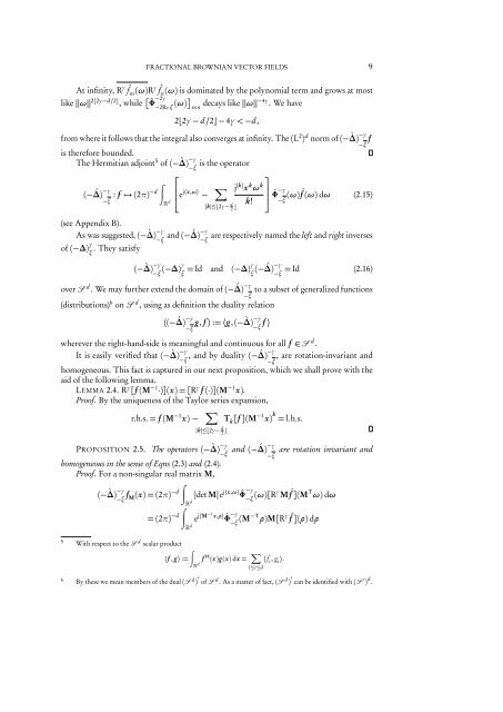 FRACTIONAL BROWNIAN VECTOR FIELDS 1. Introduction. A one ...