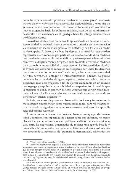 Mujeres en la ciudad. De violencias y derechos