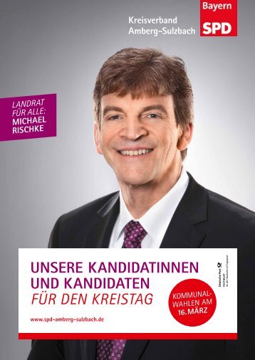 unsere kandidatinnen und kandidaten für den ... - SPD Ursensollen