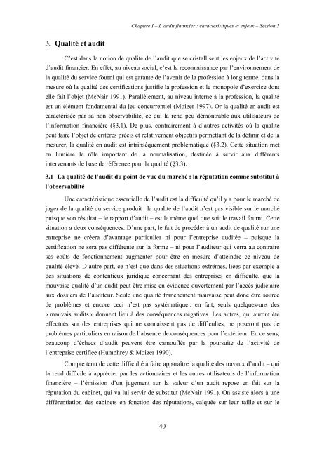 L'audit financier€: historique, définition, objectif