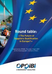 Round table - Opqibi